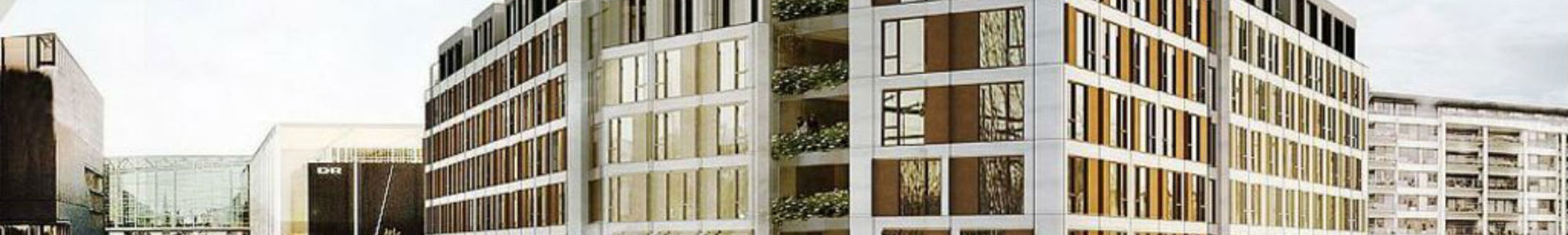 Eksercerpladsen In Orestaden 3D Building